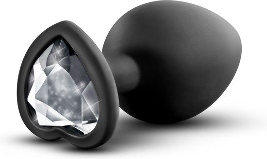 Temptasia - Bling Anaalplug - Small - Zwart
