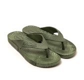 Brasileras Slippers Heren Legergroen Maat 43
