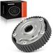 Fiat Réglage d'arbre à cames - Côté admission - Entraînement par courroie de distribution - 46 dents - Arbre denté - Sans vis - Adapté pour Fiat, Alfa Romeo, Ford, Lancia, Chrysler - OEM 55213710 55195809