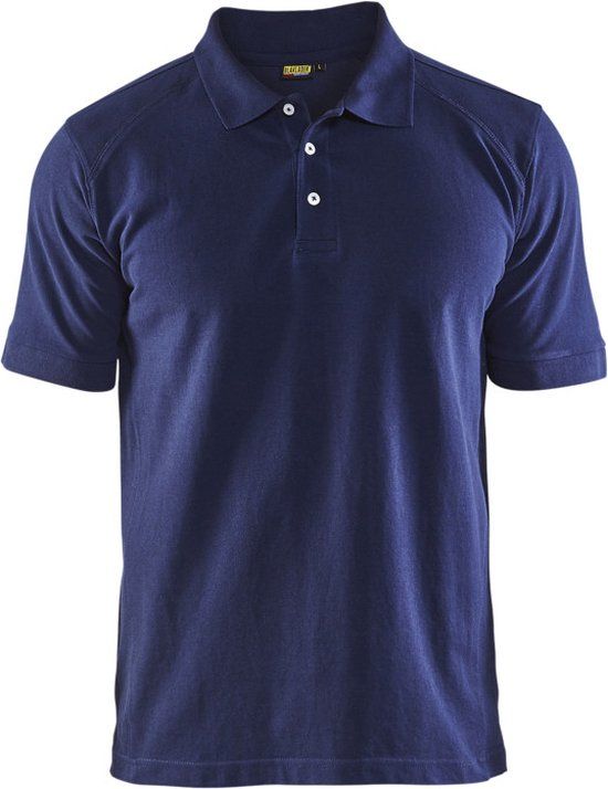 Blakläder Blaklader Poloshirt piqué 3324-1050 - Marineblauw - M