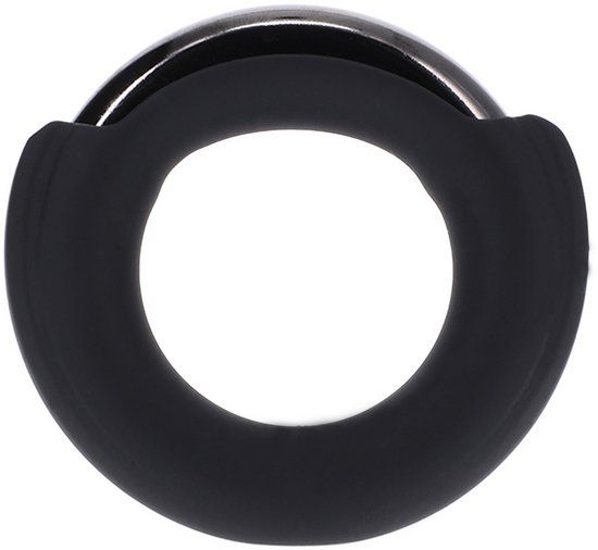 Doc Johnson Pinch Zero Ring penisring - Zwart