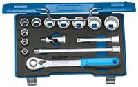GEDORE Dopsleutelset 1/2 inch 14-delig, D 19 YWU-20