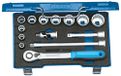 GEDORE Dopsleutelset 1/2 inch 14-delig, D 19 YWU-20