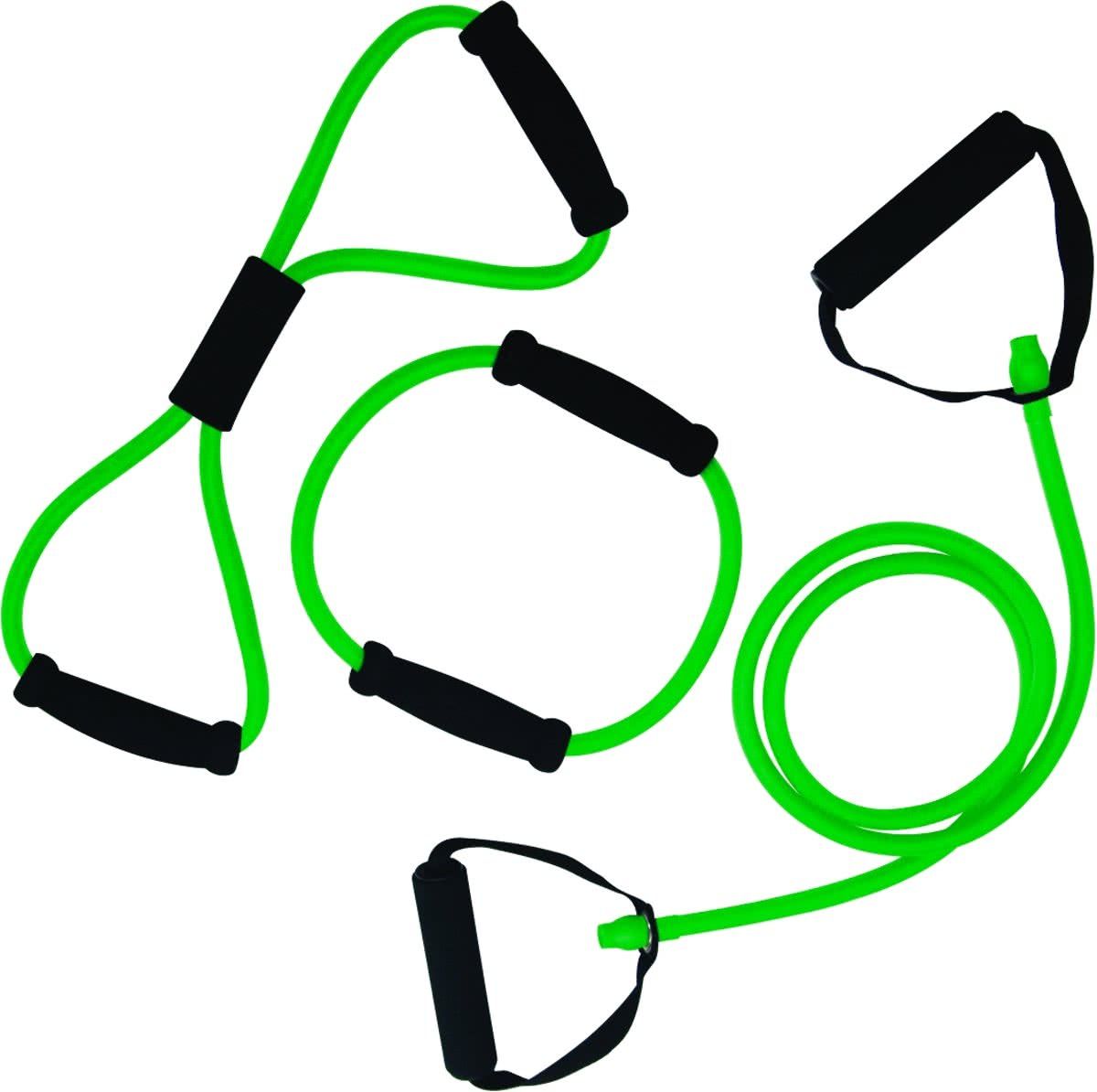 Tunturi Tubing set - Medium - groen