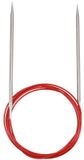 ChiaoGoo RED Lace Rondbreinaalden met Staalkabel - 2.5mm - 120cm