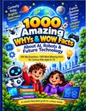 1000 Amazing WHYs & WOW Facts About AI, Robots & Future Technology: 500 Big Questions + 500 Mind-Blowing Facts for Curious Kids Ages 8–12