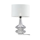 Theluz 364/1B Plafondverlichting E27 LED Wit Glas
