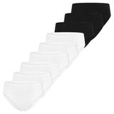 Schiesser Dames slip / onderbroek 9 pack Essentials Cotton