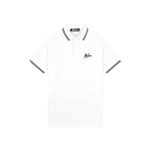 Malelions Regular Polo Wit