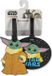 Disney's The Mandalorian Grogu The Child Multicoloured 2 piece Luggage Tags