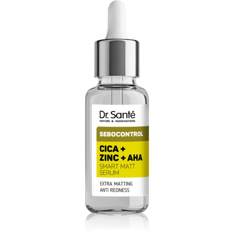 Dr. Santé Floslek Sebocontrol, Gezichtsserum, DR.SANTE F.C.Cica+Zinc+AHA Serum matujące 30ml