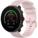 Strap-it Polar Bracelet silicone Premium Polar Grit X2 Pro (rose)