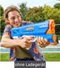 ZURU X-SHOT Pistolet à eau motorisé, 650 ml, rechargeable, multicolore