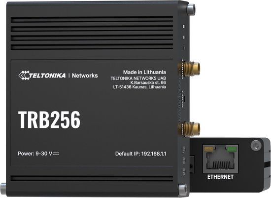 Teltonika TRB256 gateway/controller 10, 100 Mbit/s