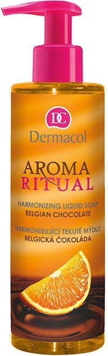 Dermacol Aroma Ritual Harmonizing Liquid Soap - Belgian Chocolate with Orange - 250ml