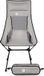 Trekony 2020504 Chaise de camping noir/gris