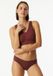 SCHIESSER Rio-slip Dames Wijnrood Effen Naadloos Invisible Soft Lace