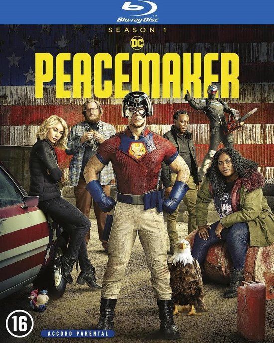Peacemaker - Seizoen 1 (Blu-ray) - Standard Edition