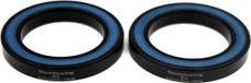 Roulement noir B3 ABEC 3 Jeu de roulements 25x37x6mm pour Campagnolo Ultra-Torque