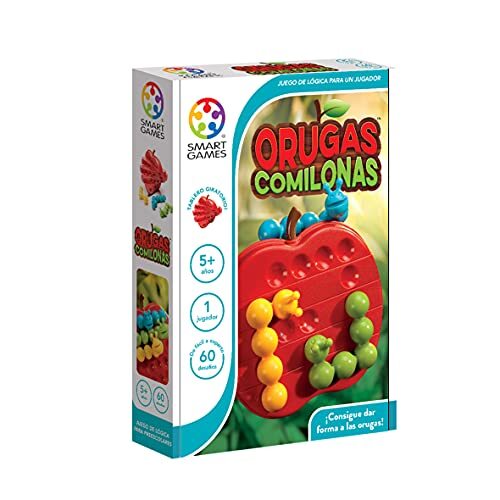 Smart games Smart Games Comilon-oren, educatief spel voor kinderen, puzzel, tafelspellen, speelgoed voor kinderen, puzzel voor peuters