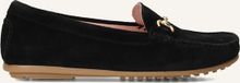 Stefano Lauran 11733 Mocassins Dames - Instappers - Zwart - Maat 38,5