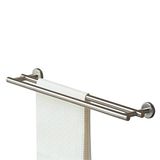 Tiger Boston Handdoekrek Dubbel, Rvs, Rvs Geborsteld, 58,1 x 5 x 13 Cm