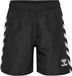 Hummel Playful Bermuda Kids Short Unisex Kinderen Maat 140 Zwart Polyester