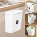 OEM Wan GmbH Compostbak voor keuken - compact en praktisch - 9L - wit