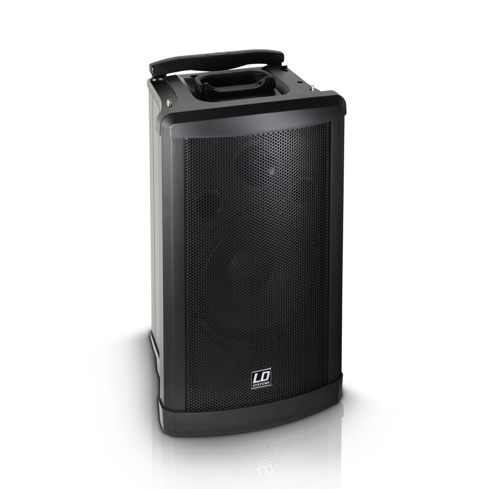 LD Systems Roadman 102 SL vloerspeaker / zwart