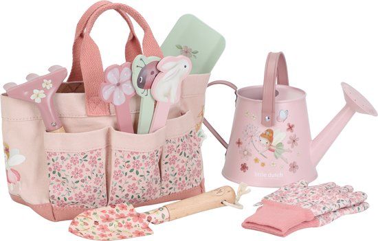 Little Dutch tuingereedschap fairy garden - 10-delig