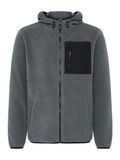 BLEND BHFlorix grijs fleece jas