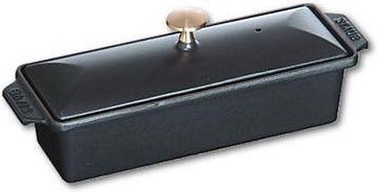 Staub Terrine 30x11 cm - Zwart - Gietijzer