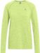 Odlo Essential Seamless T-shirt Met Lange Mouwen Groen M Vrouw