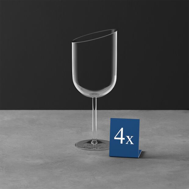 Villeroy & Boch NewMoon Rode Wijnglazen - 405 ml - 4 stuks