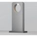 Maytoni LED tuinpadverlichting BETONE, hauteur 74 cm, gris, aspect ciment, IP65