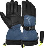 Reusch Down Spirit GORE-TEX Unisex Winterhandschoenen Zwart/Geel Maat 9