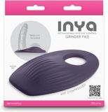 NS Novelties INYA Grinder Stimulator - Grey, Waterproof, Rechargeable, USB