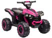 LEAN CARS HL568, Rose, quad à batterie