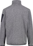 CMP Strick Fleece - Ice-titanio-nero - Maat Herren_EU 58