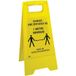 Taliaplast Panneau de signalisation 1M entre chaque personne