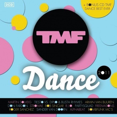 HEARTSELLING Verschillende Artiesten - Tmf Dance 2011 CD