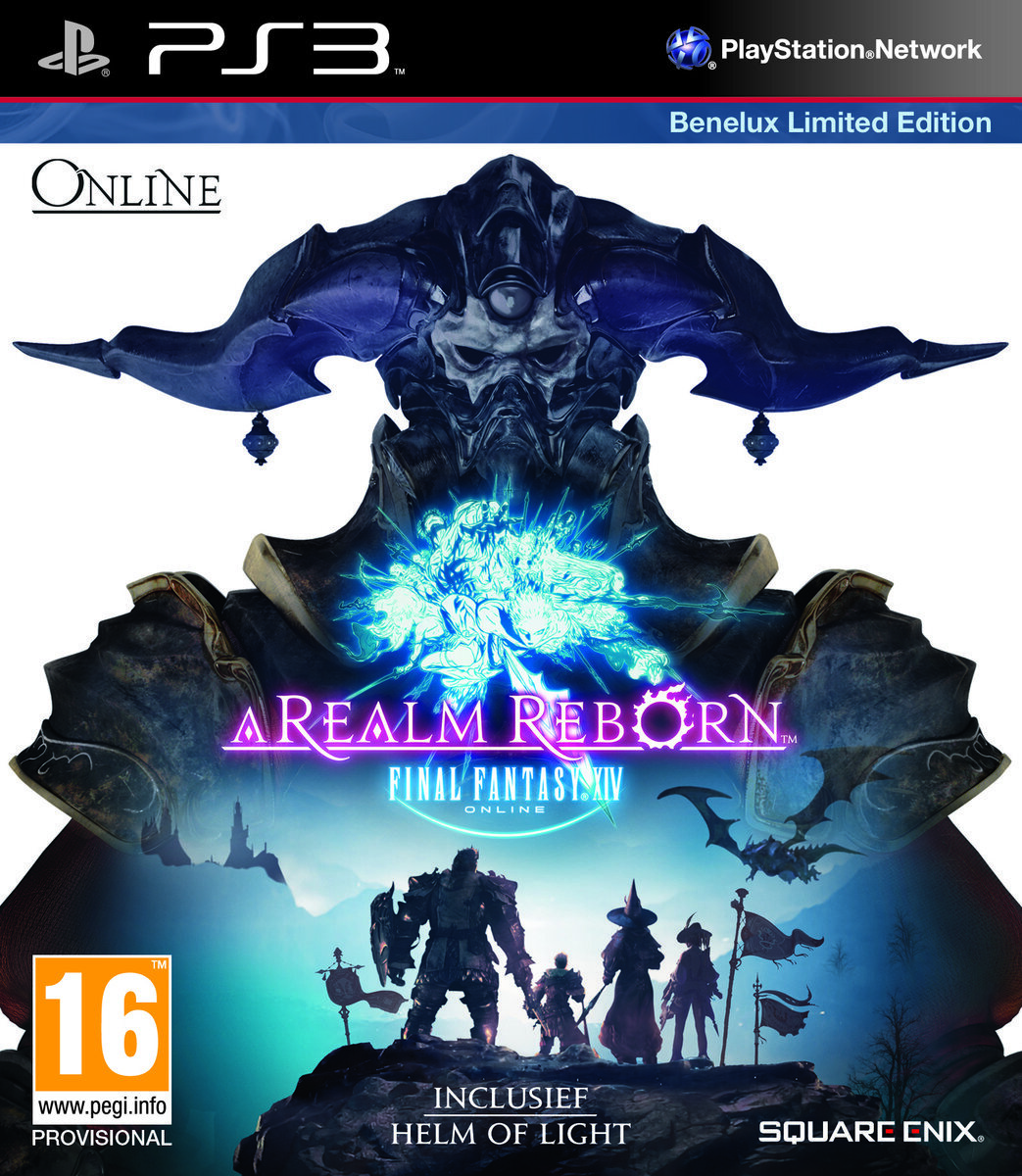 Square Enix Final Fantasy XIV: A Realm Reborn - Benelux Edition PlayStation 3