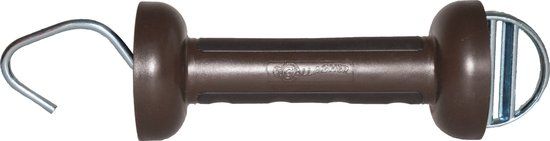 Gallagher Softgrip Poortgreep Lint Bruin Metaal
