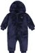 Levi's Kids Bear Sherpa Romper Blauw 18 Months Jongen