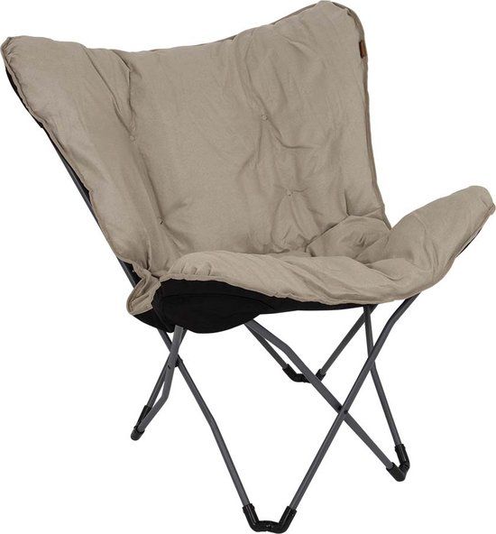 Bo-Camp Urban Outdoor Vlinderstoel Redbrigde L Oxford polyester Beige
