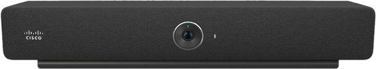 Cisco Room Bar BYOD video conferencing systeem 12 MP Zwart