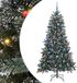 vidaXL Kunstkerstboom Groen 180 cm PVC en Plastic en Staal