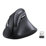 Merkloos Verticale muis draadloos - Ergonomisch - 4000 DPI - 6 knoppen - Bluetooth en 2.4g