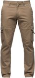 OMBRE Broek - Regular Fit - Katoen - Rits Olijf XXL