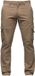 OMBRE Broek - Regular Fit - Katoen - Rits Olijf XXL